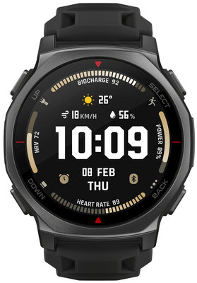 Amazfit T-Rex 3 Pro 44mm Tactical Black