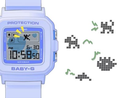 Casio Baby-G + Plus BGD-10KH-2CER