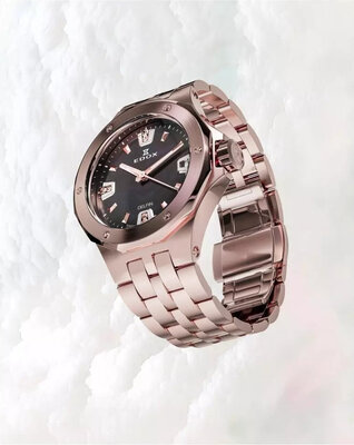 Edox Diver Date Lady Quartz 53100-37rm-nanr