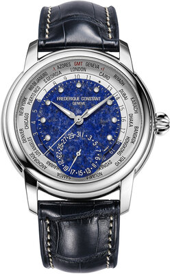 Frederique Constant Classics Worldtimer Manufacture FC-718LA4H6 Limited Edition 718pcs