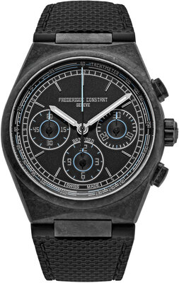 Frederique Constant Highlife Automatic Chronograph FC-391BBL4NH1C Bamford Watch Department Limited Edition 100pcs (+2 spare straps)