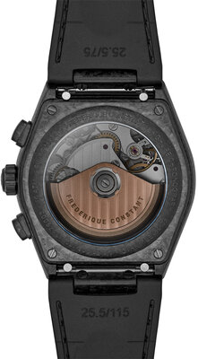 Frederique Constant Highlife Automatic Chronograph FC-391BBL4NH1C Bamford Watch Department Limited Edition 100pcs (+2 spare straps)