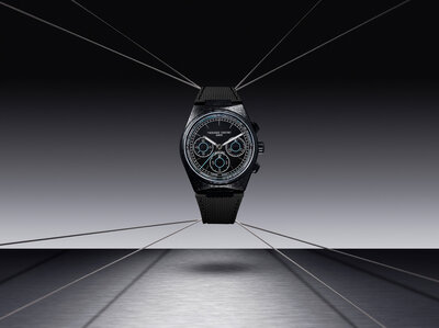 Frederique Constant Highlife Automatic Chronograph FC-391BBL4NH1C Bamford Watch Department Limited Edition 100pcs (+2 spare straps)