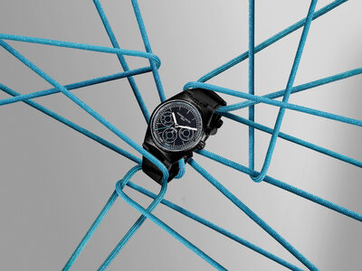 Frederique Constant Highlife Automatic Chronograph FC-391BBL4NH1C Bamford Watch Department Limited Edition 100pcs (+2 spare straps)