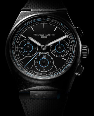 Frederique Constant Highlife Automatic Chronograph FC-391BBL4NH1C Bamford Watch Department Limited Edition 100pcs (+2 spare straps)