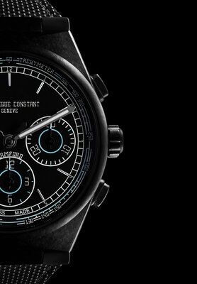 Frederique Constant Highlife Automatic Chronograph FC-391BBL4NH1C Bamford Watch Department Limited Edition 100pcs (+2 spare straps)