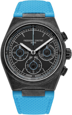 Frederique Constant Highlife Automatic Chronograph FC-391BBL4NH1C Bamford Watch Department Limited Edition 100pcs (+2 spare straps)