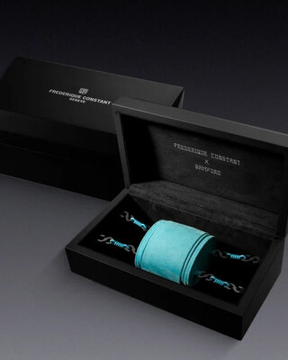 Frederique Constant Highlife Automatic Chronograph FC-391BBL4NH1C Bamford Watch Department Limited Edition 100pcs (+2 spare straps)