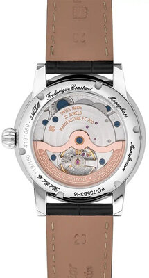 Frederique Constant Manufacture Power Reserve Big Date Automatic Moon Phase FC-735B3H6 Limited Edition 150pcs