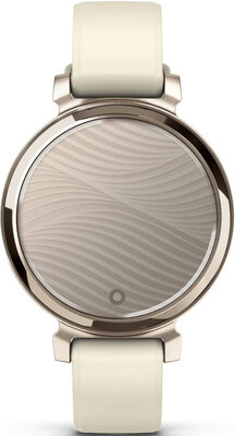 Garmin Lily 2 Cream Gold / Coconut Silicone Band