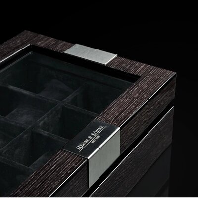 Watch case Heisse & Söhne Executive Quercus 10 70019-120