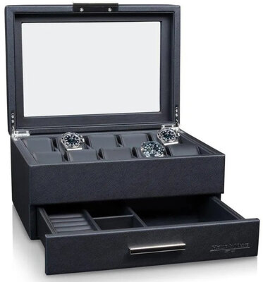 Watch case Heisse & Söhne Heron 10+ 70019-190.142