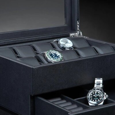 Watch case Heisse & Söhne Heron 10+ 70019-190.142