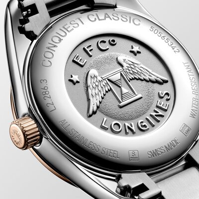 Longines Conquest Classic Quartz 2019 L2.286.3.72.7