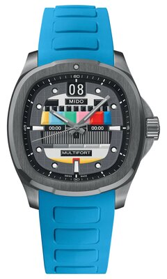 Mido Multifort TV Big Date Automatic M049.526.33.081.01 Special Edition (+ spare straps)