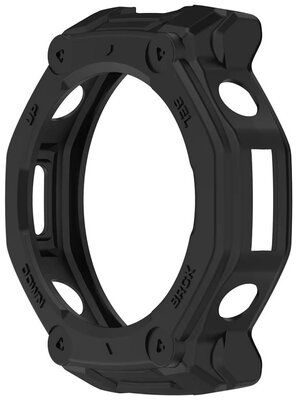 Protective cover (pro Amazfit T-Rex 3 Pro 48mm), plastic, black