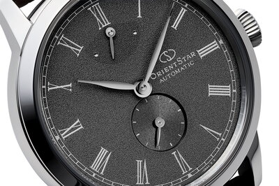 Orient Star Classic M45 F7 Small Seconds Automatic RE-BS0003N00B 75th Anniversary Limited Edition 500pcs