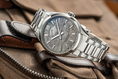 Orient Star Contemporary M34 F8 Date Meteorite Automatic RE-BX0010A00B 75th Anniversary Limited Edition 255pcs