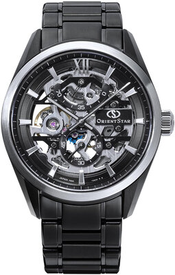 Orient Star Contemporary M34 F8 Full Skeleton RE-AZ0105N00B 75th Anniversary Limited Edition 430pcs (+ spare strap)