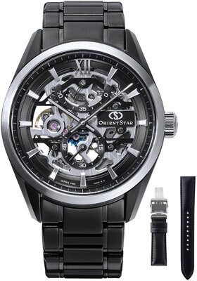 Orient Star Contemporary M34 F8 Full Skeleton RE-AZ0105N00B 75th Anniversary Limited Edition 430pcs (+ spare strap)