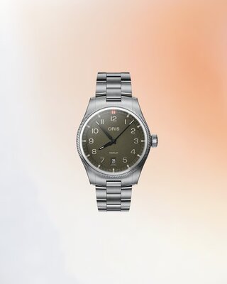 Oris ProPilot Automatic Date 01 733 7805 4167-07 8 20 04LC