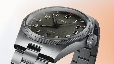 Oris ProPilot Automatic Date 01 733 7805 4167-07 8 20 04LC