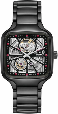 Rado True Square Open Heart Automatic R27174712 Ji Chang-Wook Limited Edition 987pcs