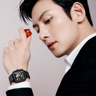Rado True Square Open Heart Automatic R27174712 Ji Chang-Wook Limited Edition 987pcs