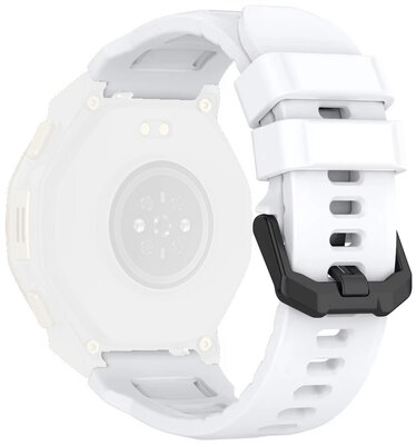 Silicone strap Ricardo (pro Amazfit T-Rex 3 Pro 44mm), White