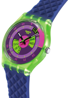 Swatch Neon Skychart SO28G704