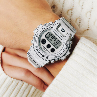 Casio G-Shock Original DW-6900RGM-5ER Origami Limited Edition