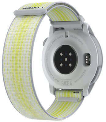 Coros Pace 4 White / Nylon Band