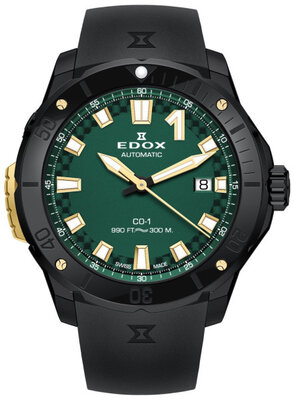Edox CO-1 Date Automatic 80137-37ND-CAVD