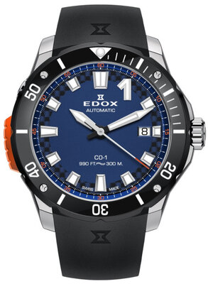 Edox CO-1 Date Automatic 80137-3NO-CABUN