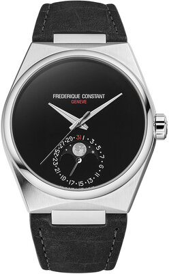 Frederique Constant Highlife Moonphase Manufacture Automatic FC-716ONB3NH6B Time+Tide Limited Edition 100pcs (+ 2 spare straps)