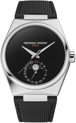 Frederique Constant Highlife Moonphase Manufacture Automatic FC-716ONB3NH6B Time+Tide Limited Edition 100pcs (+ 2 spare straps)