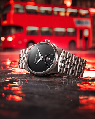 Frederique Constant Highlife Moonphase Manufacture Automatic FC-716ONB3NH6B Time+Tide Limited Edition 100pcs (+ 2 spare straps)