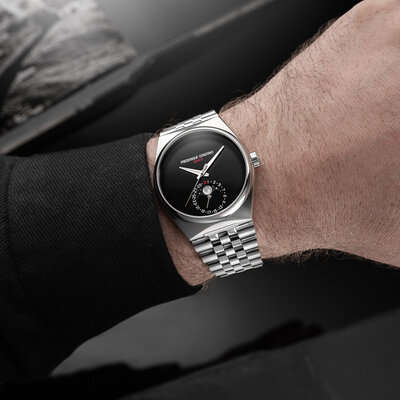 Frederique Constant Highlife Moonphase Manufacture Automatic FC-716ONB3NH6B Time+Tide Limited Edition 100pcs (+ 2 spare straps)