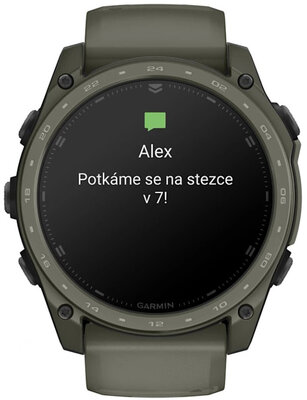 Garmin Tactix 8 Sapphire AMOLED 51mm, Olive Drab Cerakote