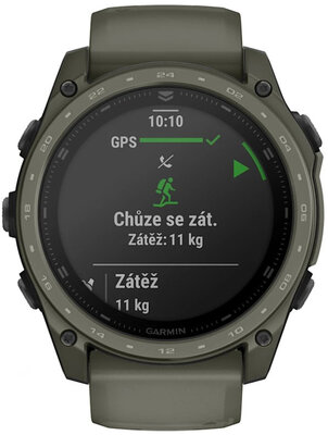 Garmin Tactix 8 Sapphire AMOLED 51mm, Olive Drab Cerakote