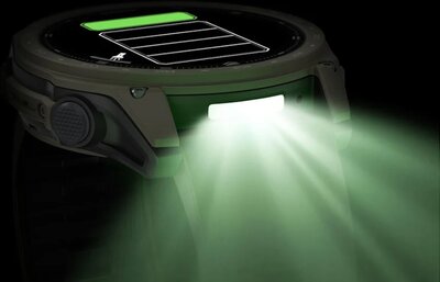 Garmin Tactix 8 Sapphire AMOLED 51mm, Olive Drab Cerakote