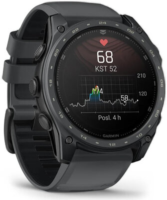 Garmin Tactix 8 Sapphire AMOLED 51mm, Slate Gray Cerakote