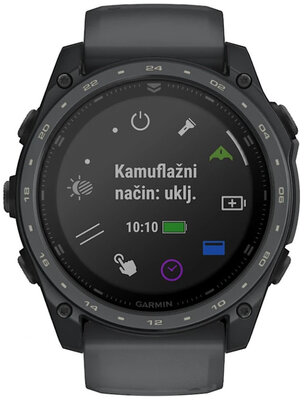 Garmin Tactix 8 Sapphire AMOLED 51mm, Slate Gray Cerakote