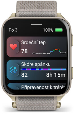 Garmin Venu X1 Soft Gold