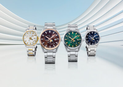 Orient Contemporary Stretto Sun & Moon Automatic RA-AK0315L30B