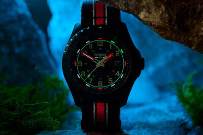 Traser P96 Outdoor Pioneer Color Black Nato 111759