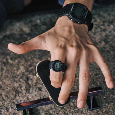 Casio G-Shock Nano DWN-5600-1ER Ring Watch