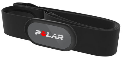 Chest strap Polar H9, black, size XS-S