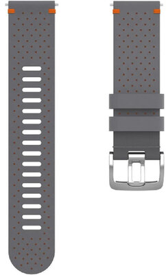 Leather strap Polar 22mm, Grey, vel. M/L, Quick Release