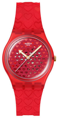Swatch Love in Scarlet SO28Z122
